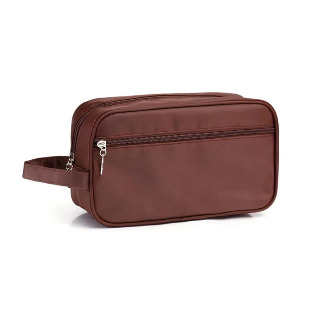 Pouch Kosmetik Travel Organizer Multifungsi – Tas Makeup Dompet Mini Handbag Waterproof Unisex