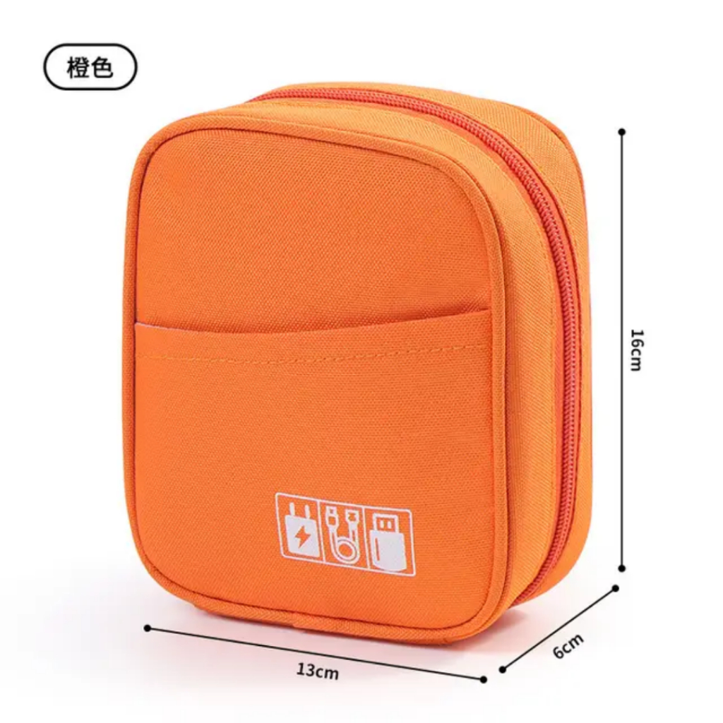 Pouch Travel Serbaguna Multifungsi – Tas Kosmetik & Organizer Powerbank Unisex Waterproof