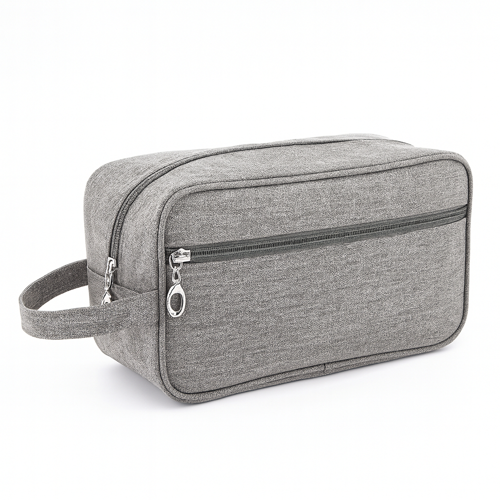 Pouch Kosmetik Travel Organizer Multifungsi – Tas Makeup Dompet Mini Handbag Waterproof Unisex