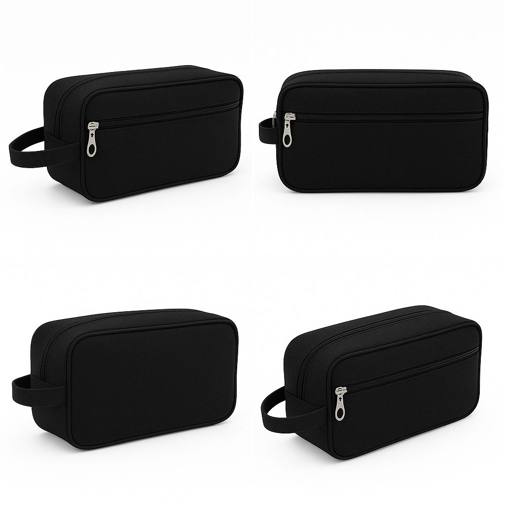 Pouch Kosmetik Travel Organizer Multifungsi – Tas Makeup Dompet Mini Handbag Waterproof Unisex