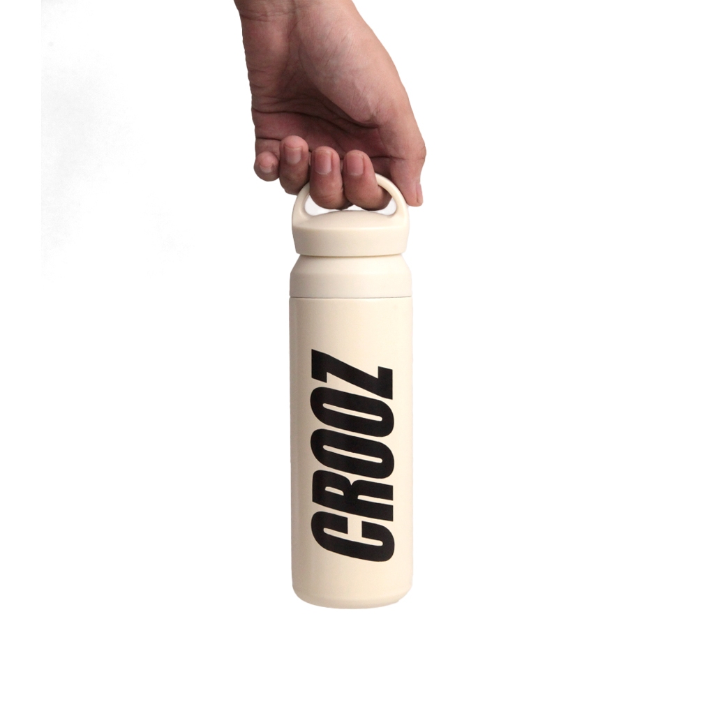 CROOZ GRIP TUMBLER | INSULATED WATER TUMBLER 500ML | BOTOL MINUM VAKUM