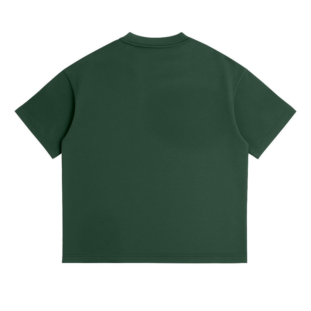 Ppapier Blanc Wear Your Essence Graphic - Oversized Boxy Fit Tshirt Unisex - Cotton Combed 20s