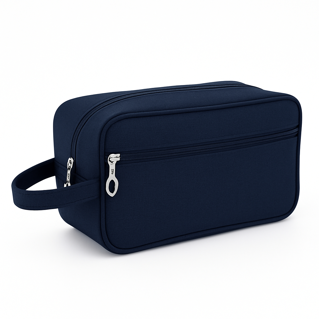 Pouch Kosmetik Travel Organizer Multifungsi – Tas Makeup Dompet Mini Handbag Waterproof Unisex