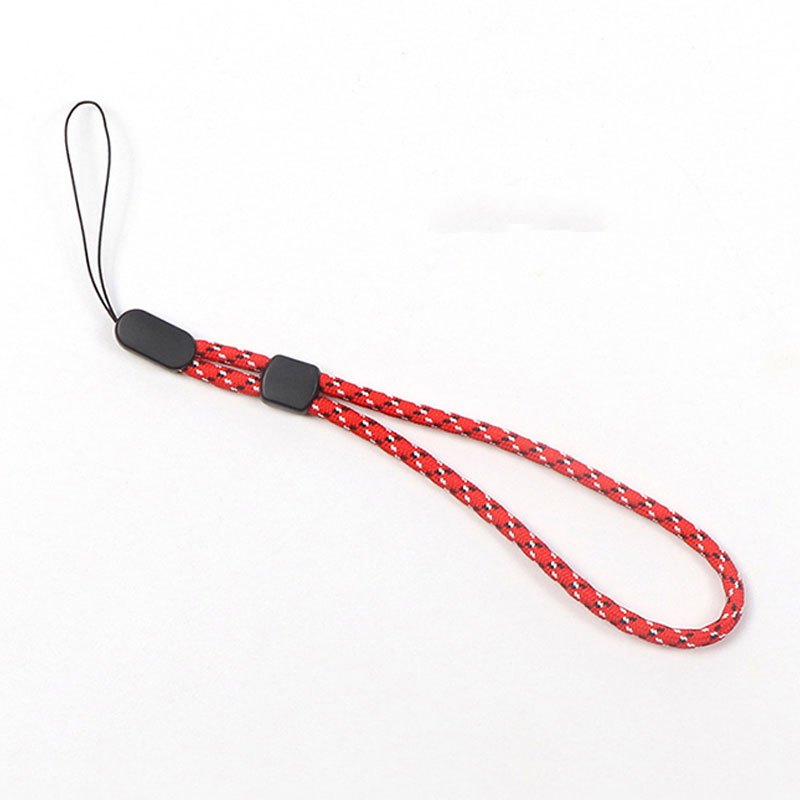 Gantungan HP Aesthetic Motif Bunga Silikon Anti Hilang Casing Telepon Liontin Tali Lanyard HP Lucu Segar Warna Silicone Flower -DF