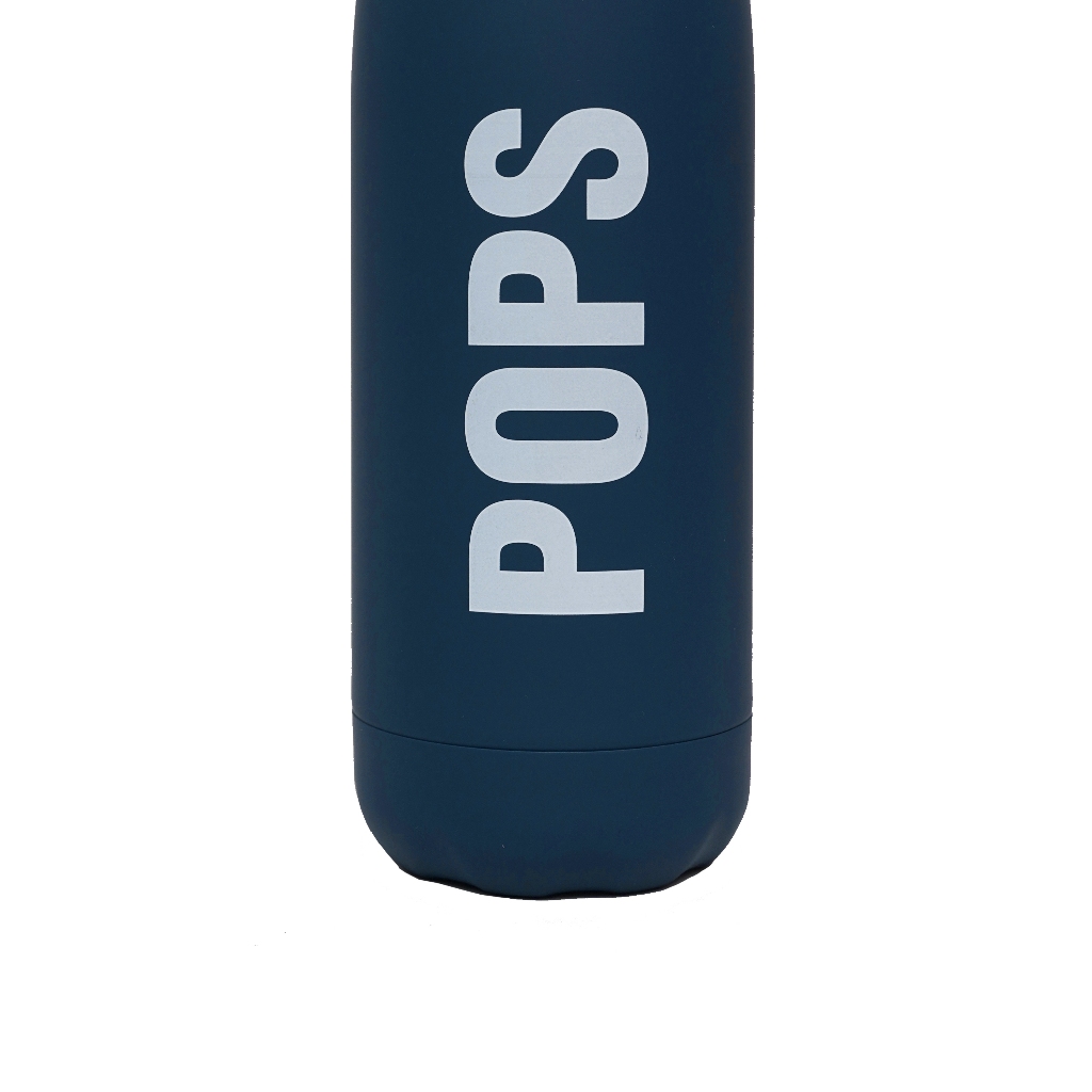 POPSUITE POPS Tumbler Blue | Botol Tempat Minum | Tumbler | Travel Tumbler Stainless | 500ml