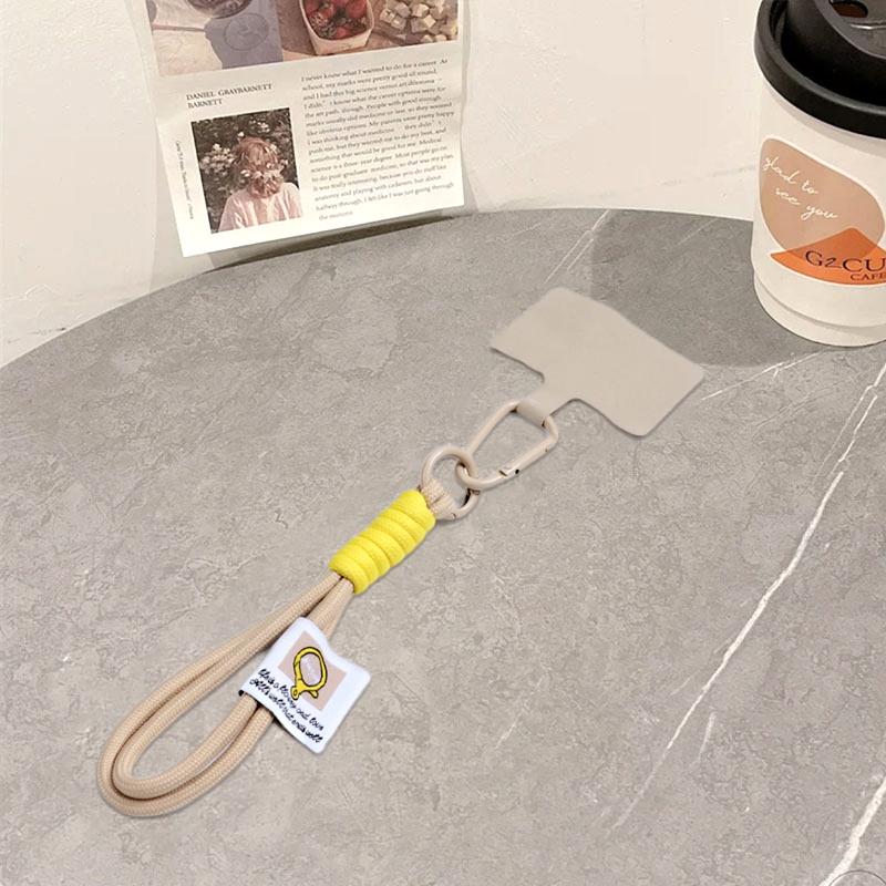 Phone Strap Hp Gantungan Kunci Tas Lucu Tali Lanyard Hp Mini Gelang Gantungan HP Aesthetic Korea-Ver