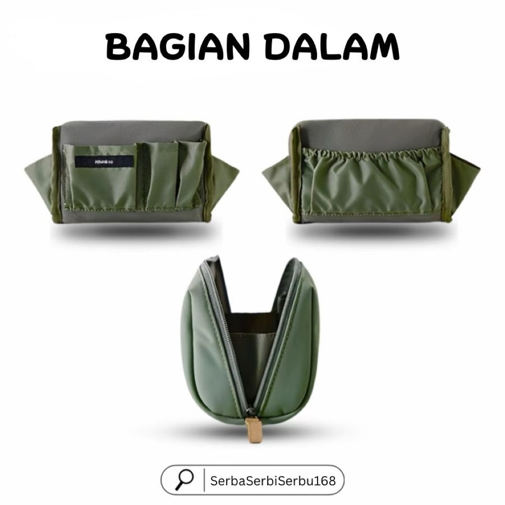 Charming Cosmetic cube Bag Tas Pouch Make Up Mini | Tas Kosmetik Waterproof Anti Air Bahan Nylon Resleting Kulit | Travel Kit Tas Travel | Bag Organizer Tas Kosmetik Motif Polos Kekinian Murah | Tas Travel Kosmetik Lipstik Mini Anti Air Cantik Serbaguna