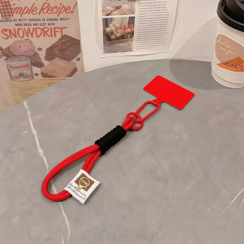 Phone Strap Hp Gantungan Kunci Tas Lucu Tali Lanyard Hp Mini Gelang Gantungan HP Aesthetic Korea-Ver