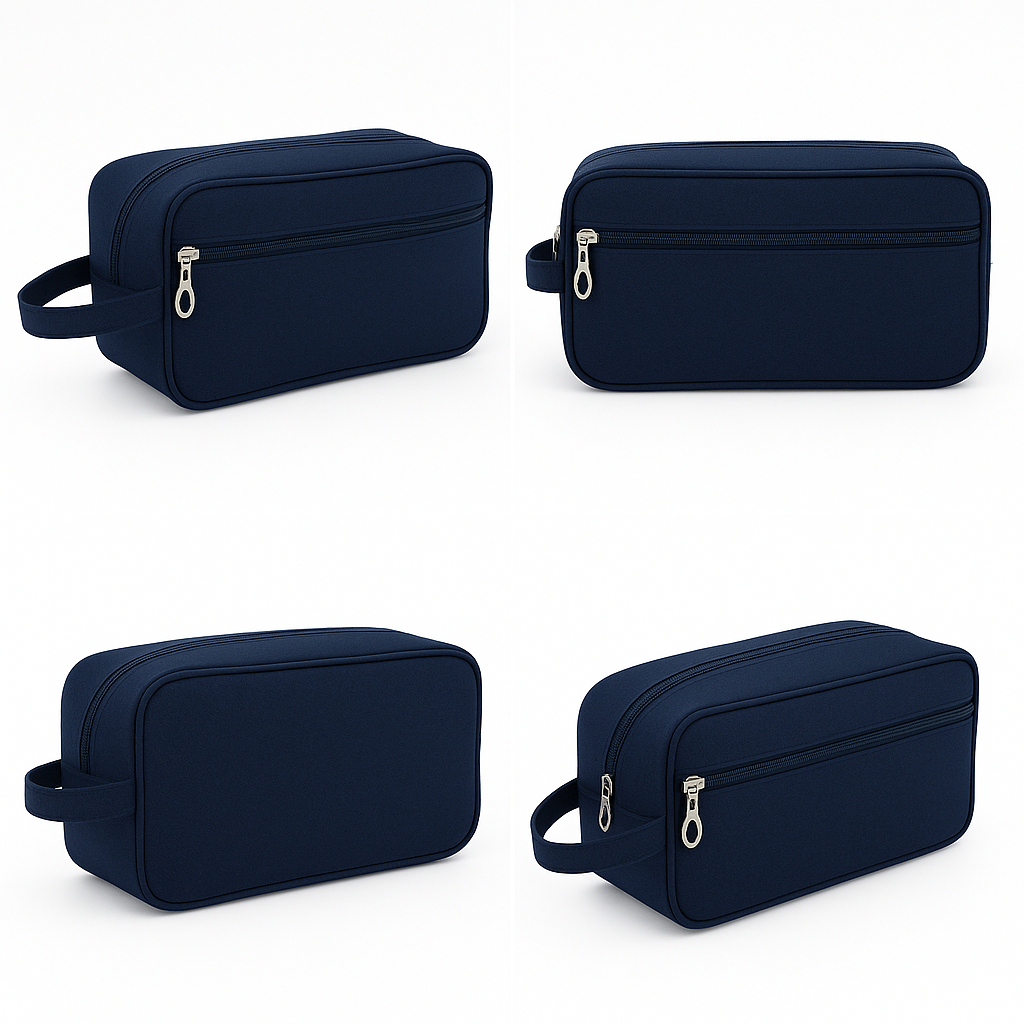 Pouch Kosmetik Travel Organizer Multifungsi – Tas Makeup Dompet Mini Handbag Waterproof Unisex