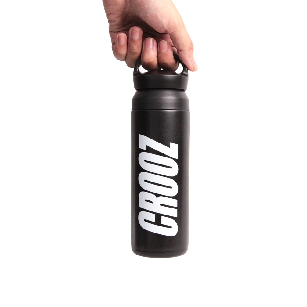 CROOZ GRIP TUMBLER | INSULATED WATER TUMBLER 500ML | BOTOL MINUM VAKUM