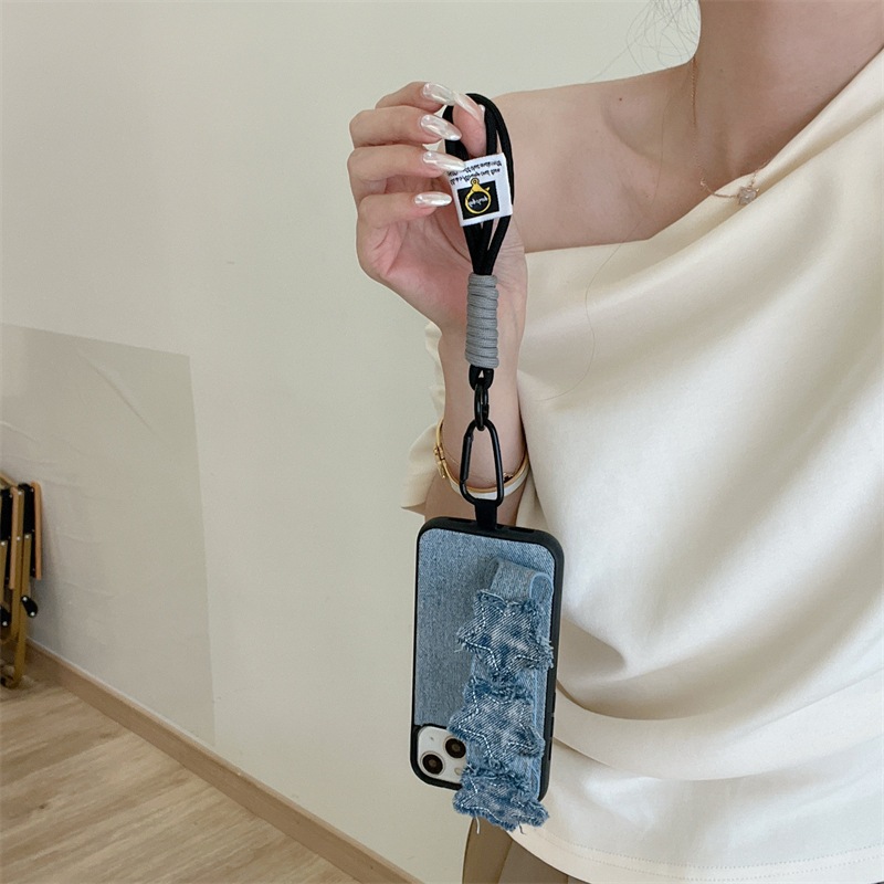 Phone Strap Hp Gantungan Kunci Tas Lucu Tali Lanyard Hp Mini Gelang Gantungan HP Aesthetic Korea-Ver