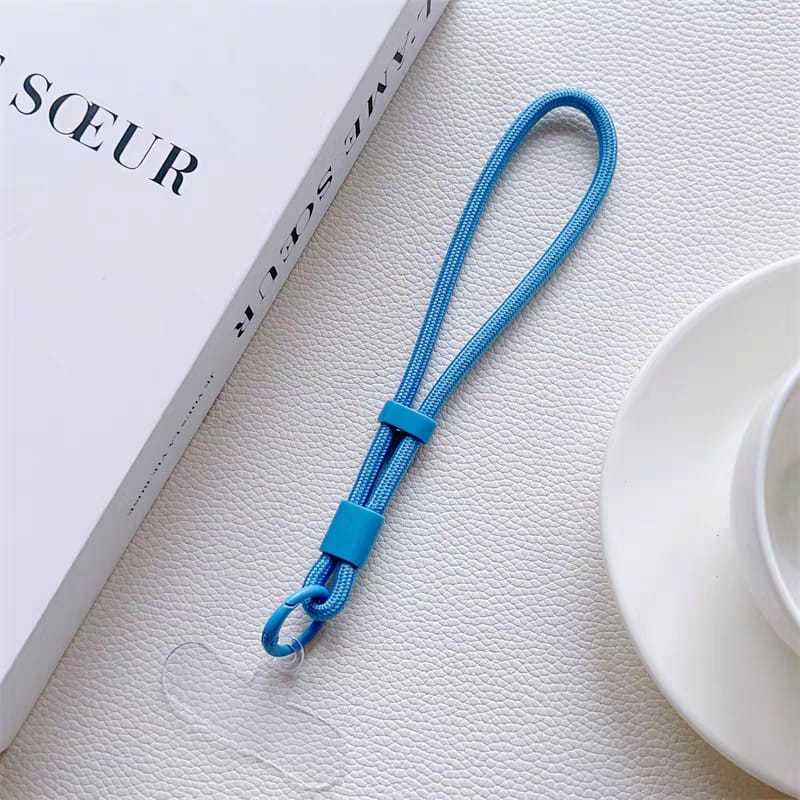 YKCS 9992A GANTUNGAN HP MOTIF POLOS WARNA WARNI