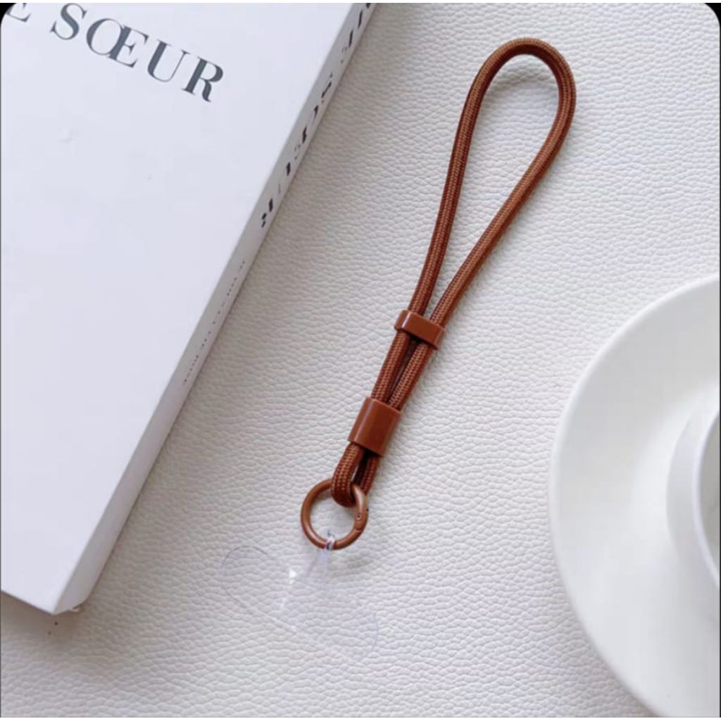 YKCS 9992A GANTUNGAN HP MOTIF POLOS WARNA WARNI