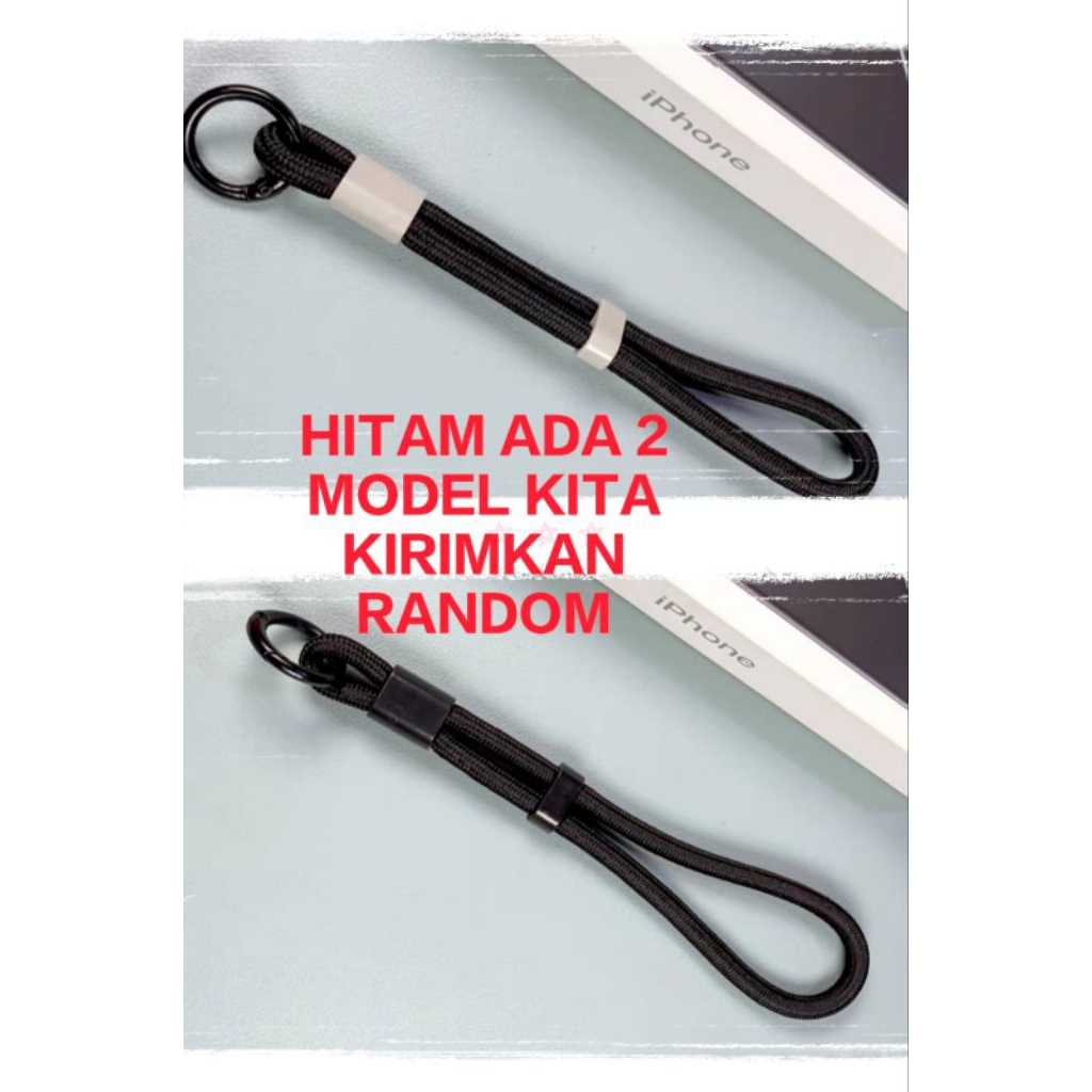 YKCS 9992A GANTUNGAN HP MOTIF POLOS WARNA WARNI