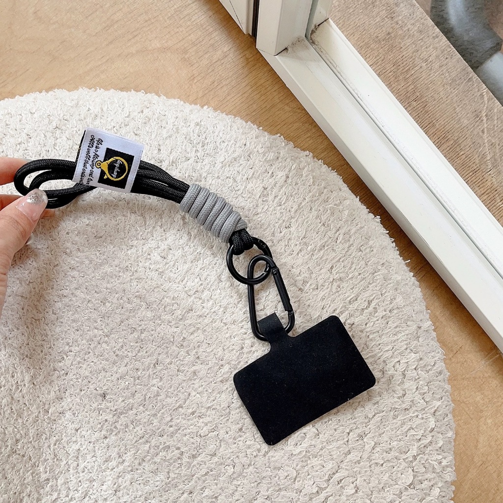 Phone Strap Hp Gantungan Kunci Tas Lucu Tali Lanyard Hp Mini Gelang Gantungan HP Aesthetic Korea-Ver