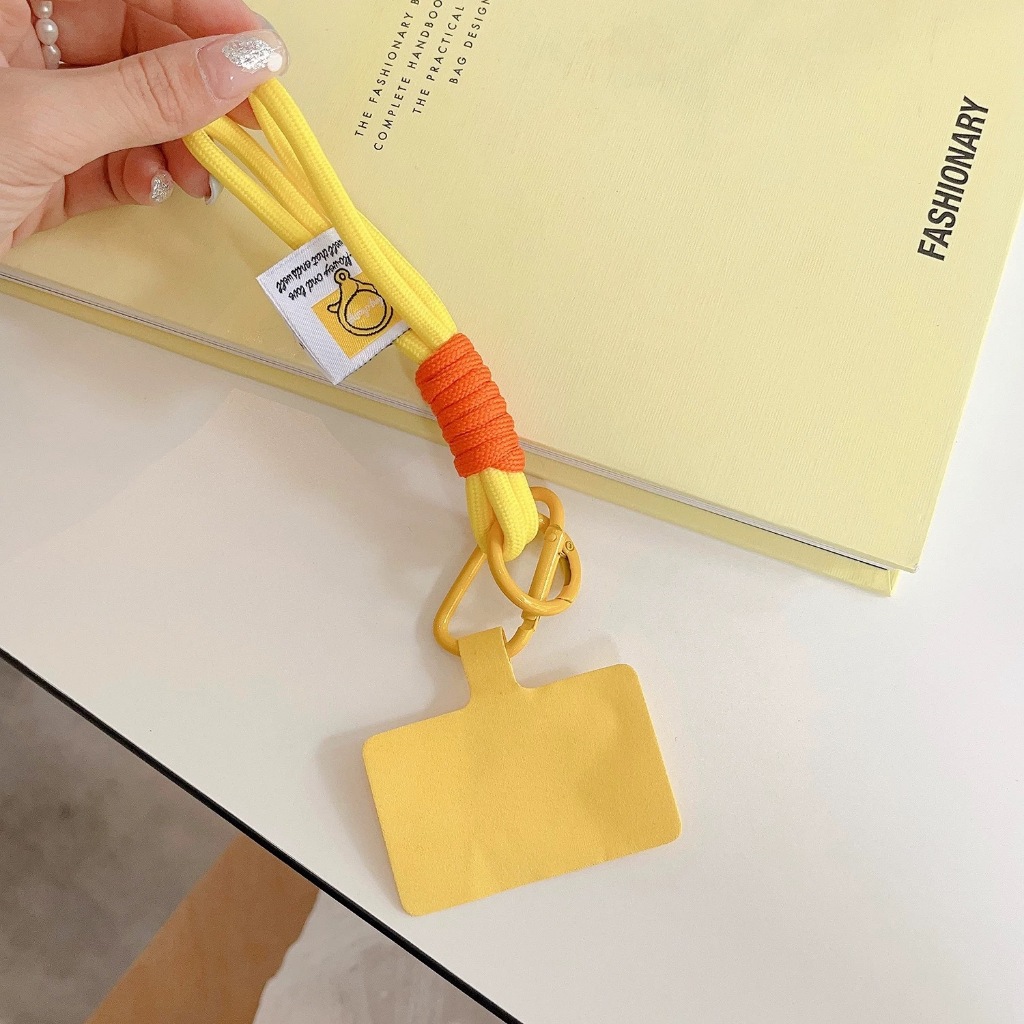 Phone Strap Hp Gantungan Kunci Tas Lucu Tali Lanyard Hp Mini Gelang Gantungan HP Aesthetic Korea-Ver