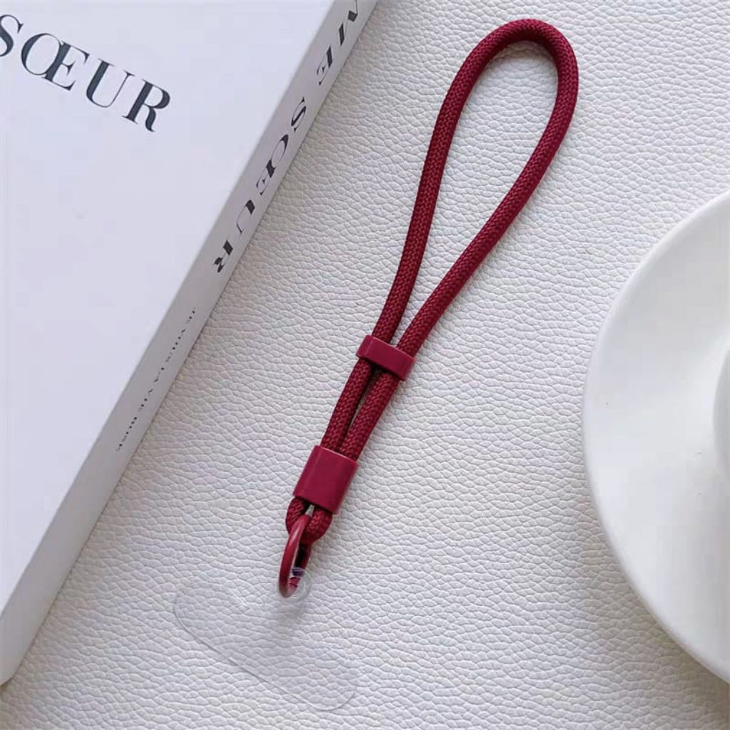 YKCS 9992A GANTUNGAN HP MOTIF POLOS WARNA WARNI