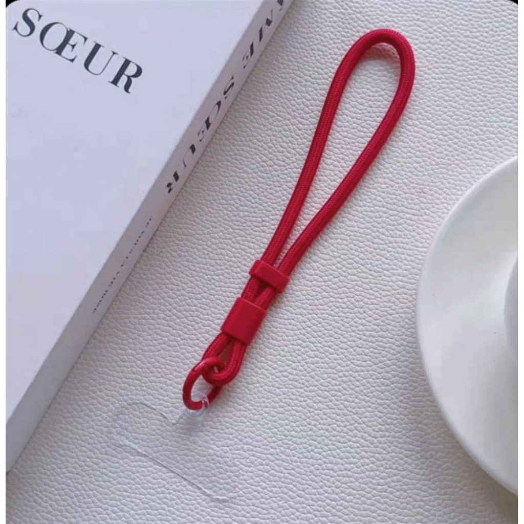 YKCS 9992A GANTUNGAN HP MOTIF POLOS WARNA WARNI