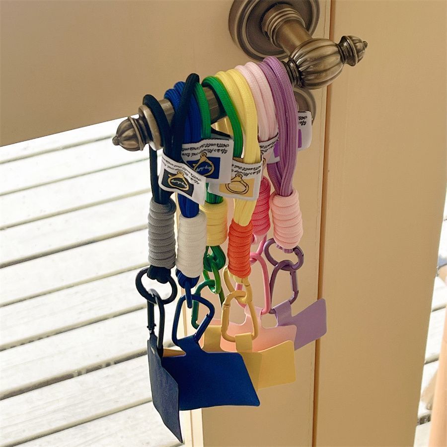 Phone Strap Hp Gantungan Kunci Tas Lucu Tali Lanyard Hp Mini Gelang Gantungan HP Aesthetic Korea-Ver