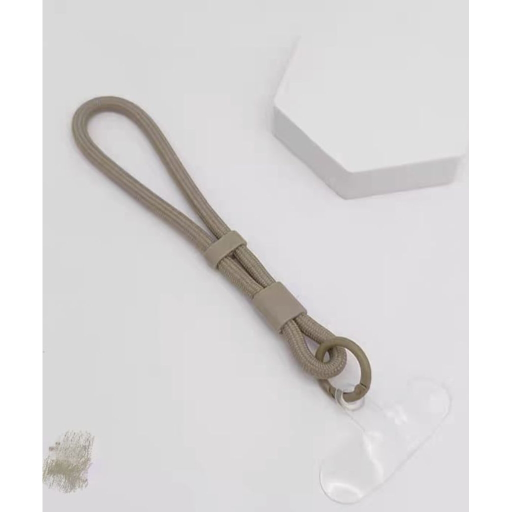 YKCS 9992A GANTUNGAN HP MOTIF POLOS WARNA WARNI