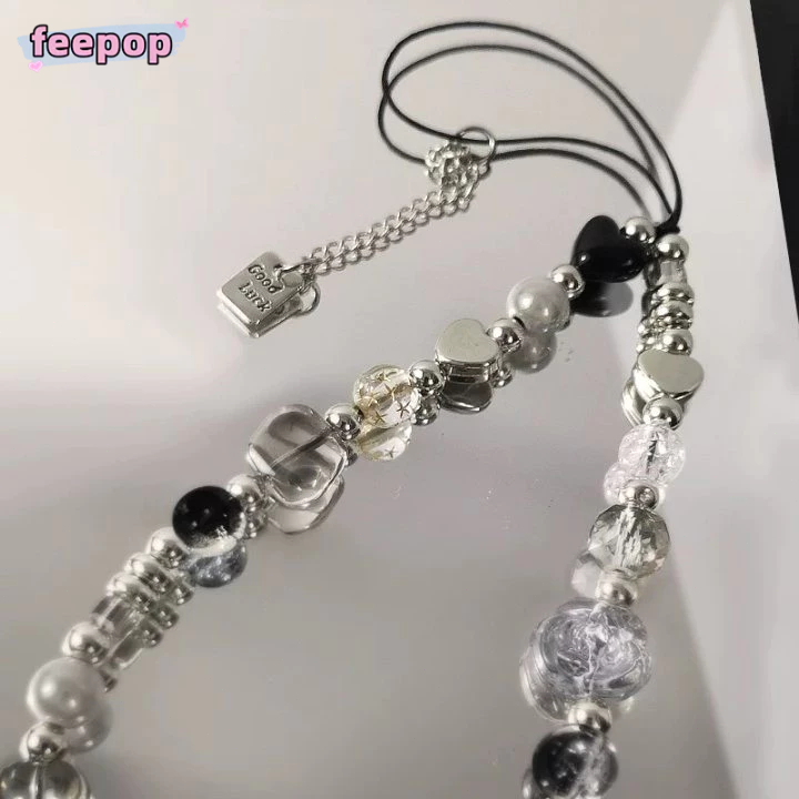 Key Strap Lanyard HP Beruang Cinta Estetik Gantungan Hp Aesthetic Korea Kupu-kupu