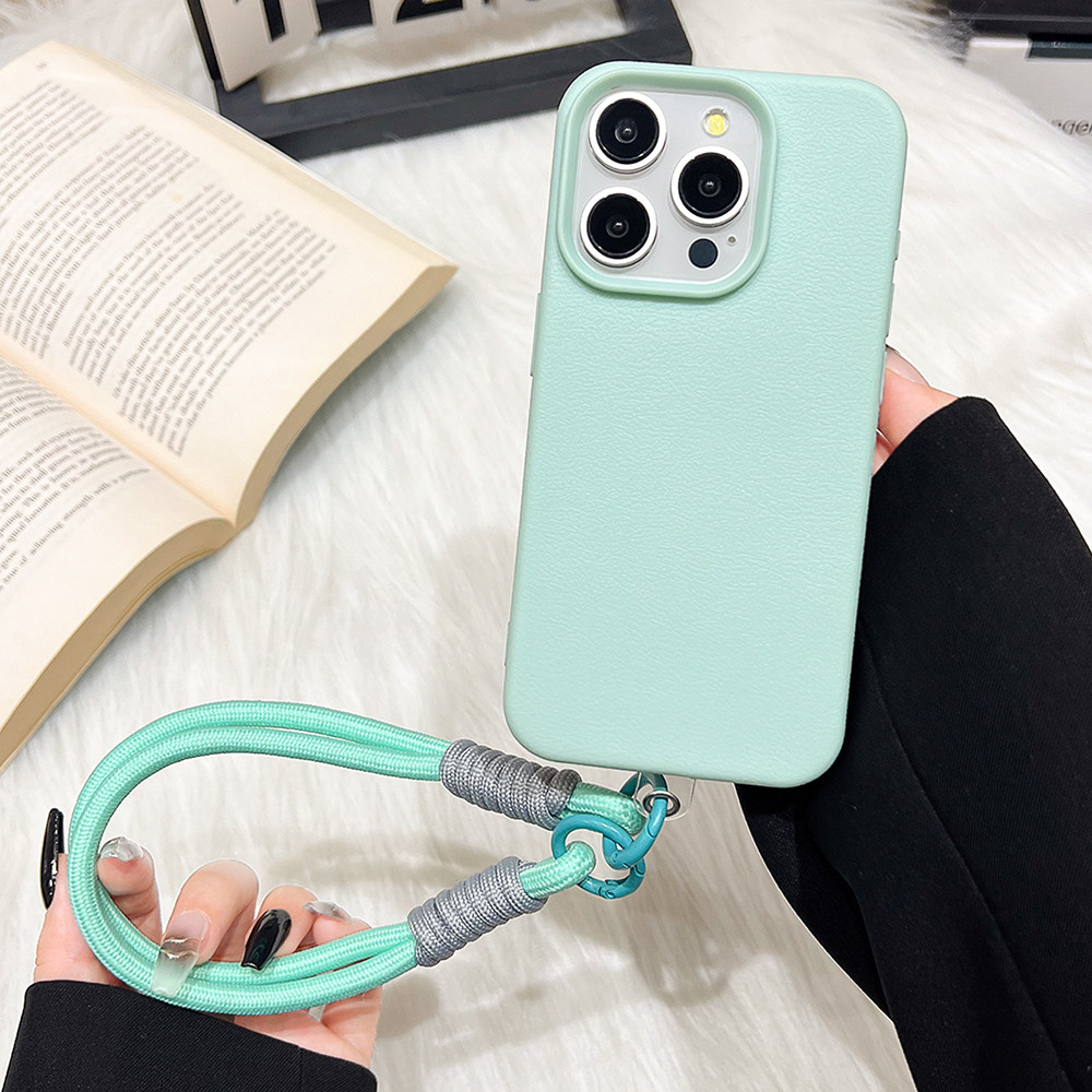 Mobile Phone Strap iPhone 11 case iPhone 13 casing iPhone 16 Pro Max iPhone XR X XS Max 