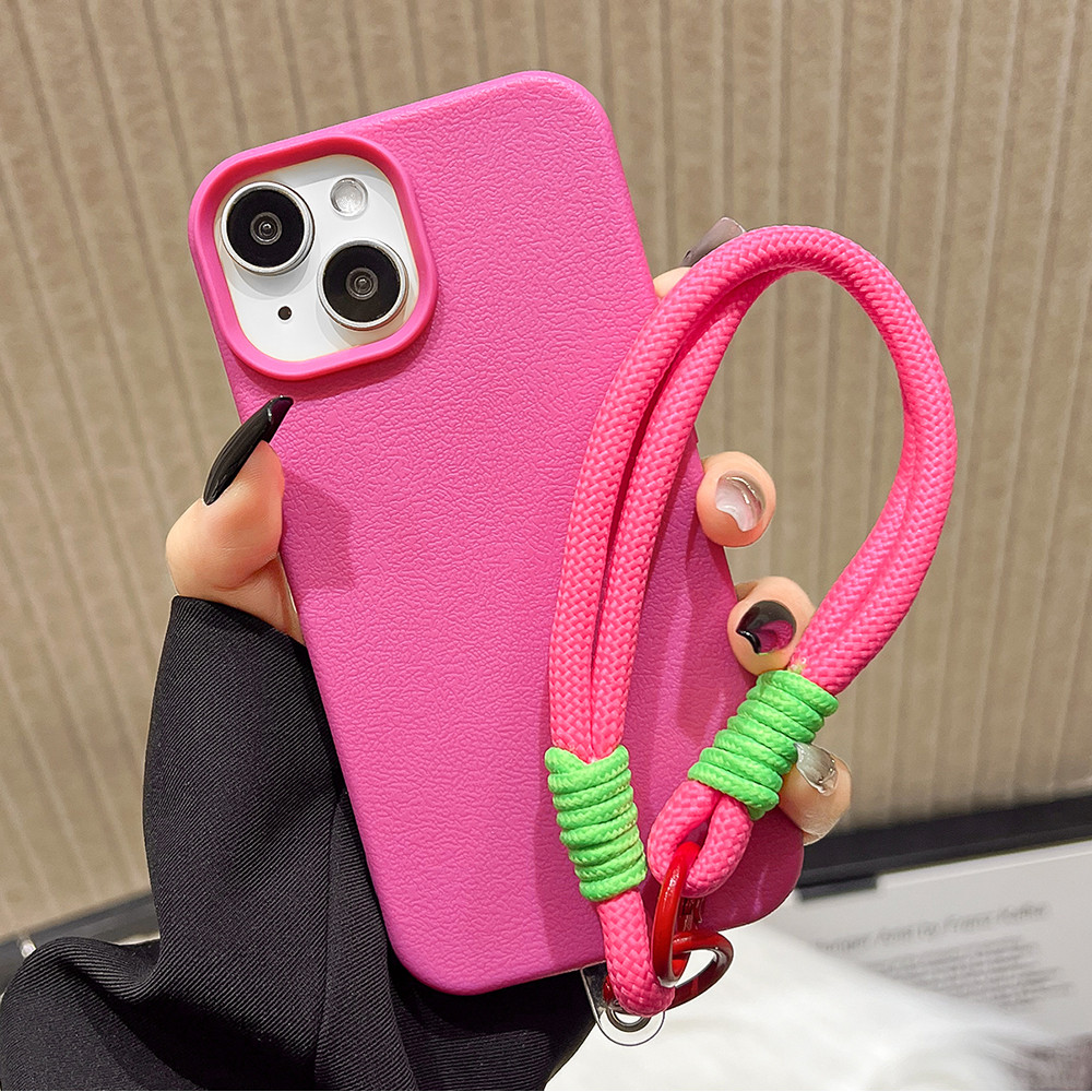 Mobile Phone Strap iPhone 11 case iPhone 13 casing iPhone 16 Pro Max iPhone XR X XS Max 