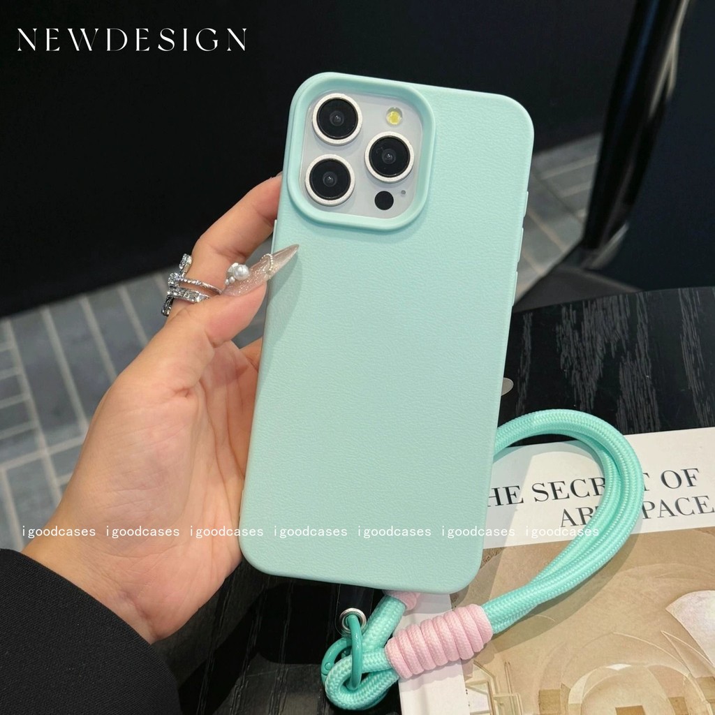Mobile Phone Strap iPhone 11 case iPhone 13 casing iPhone 16 Pro Max iPhone XR X XS Max 