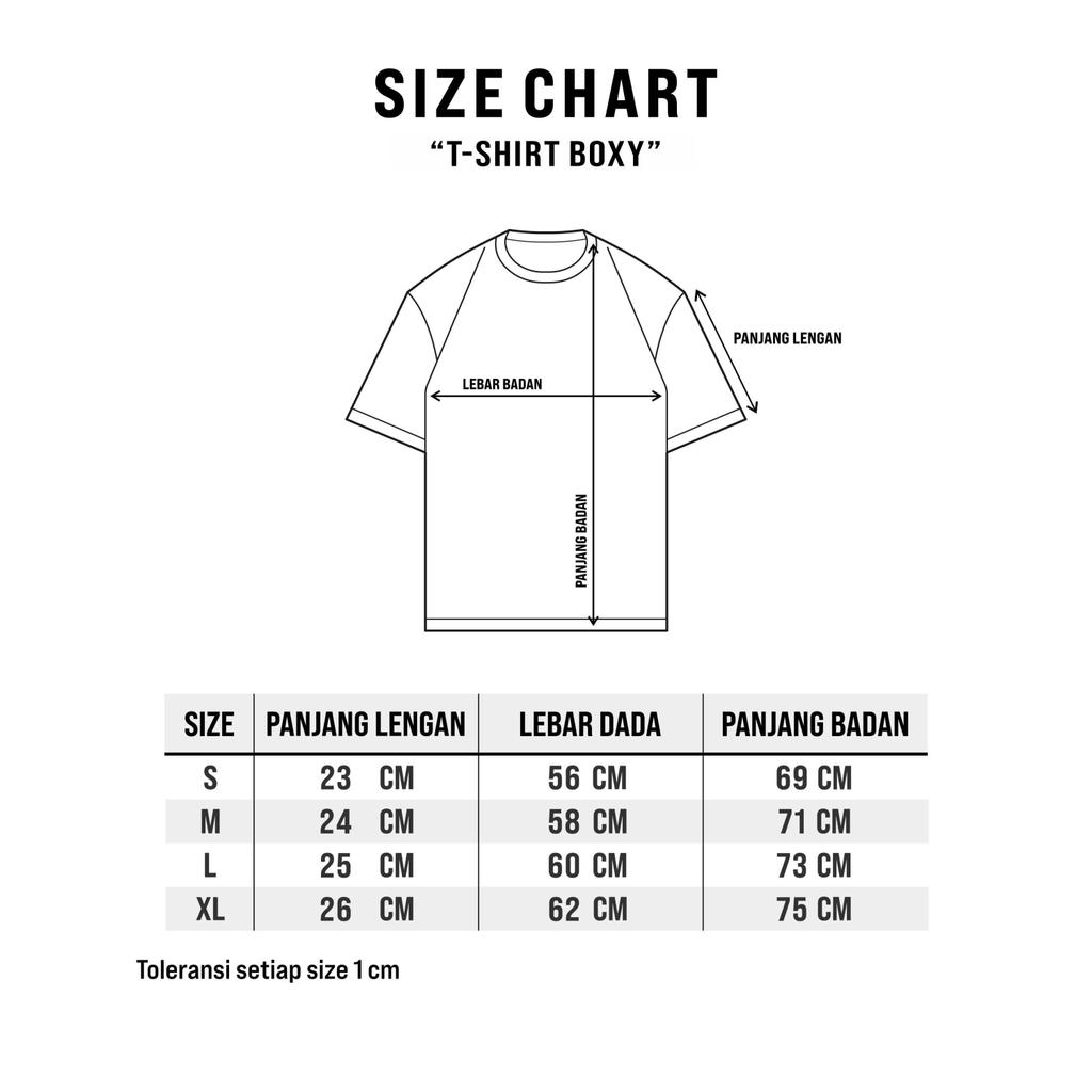 Aerostreet T Shirt Boxy Fit Freedom 93 Hitam Man Kaos Tshirt FC3AA