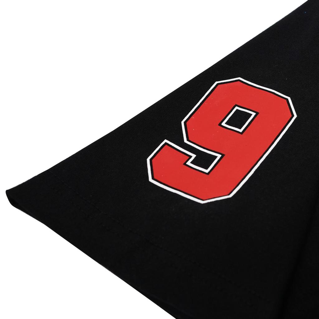 Aerostreet T Shirt Boxy Fit Freedom 93 Hitam Man Kaos Tshirt FC3AA