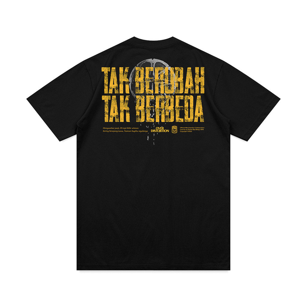 Curva Sud Shop 1976 | Tshirt Tak Berubah Tak Berbeda