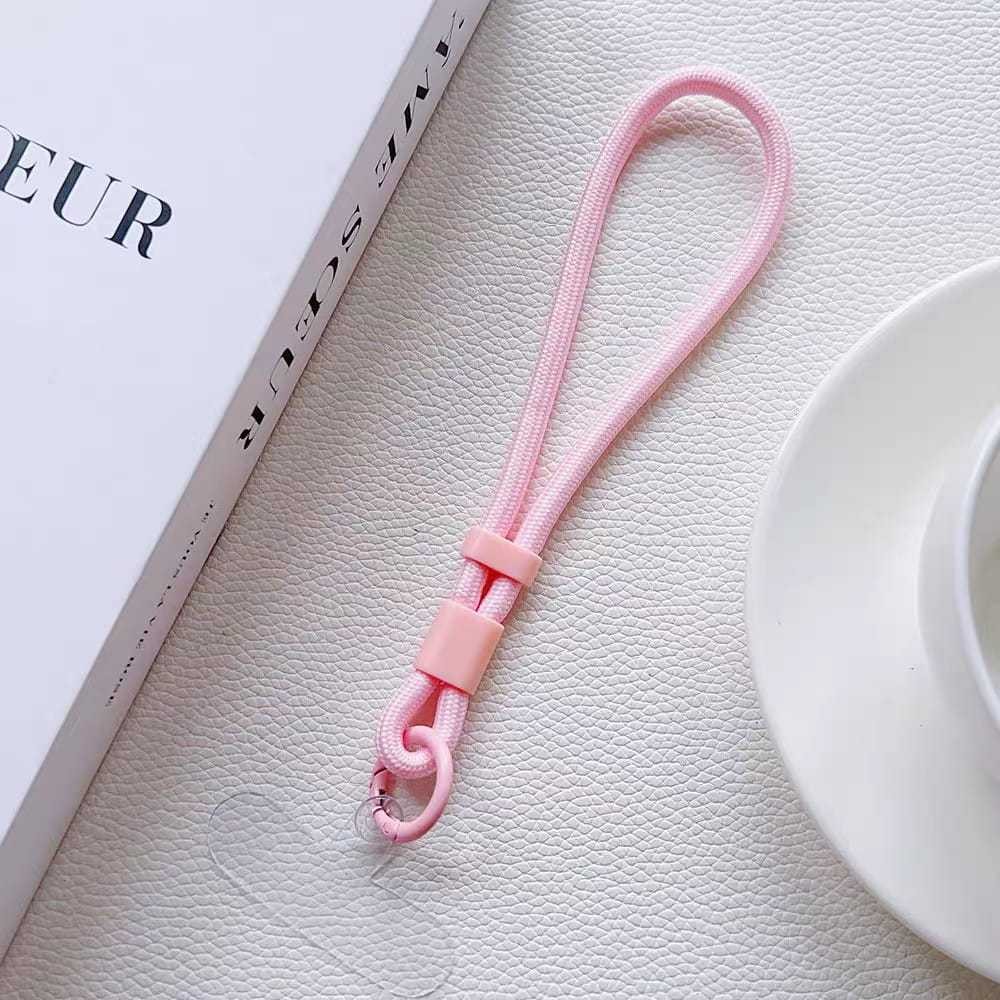 YKCS 9992A GANTUNGAN HP MOTIF POLOS WARNA WARNI