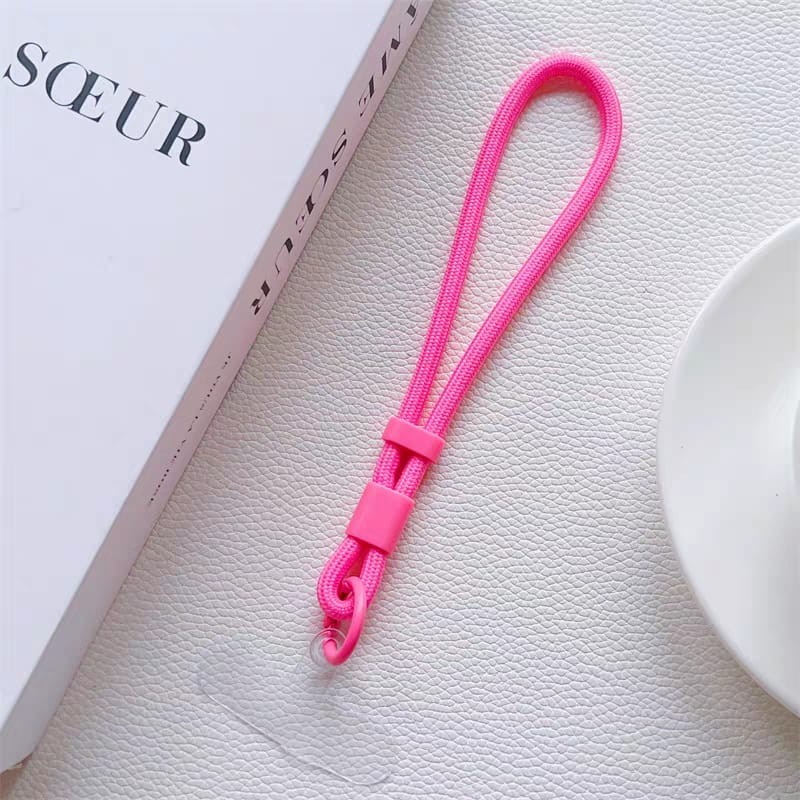 YKCS 9992A GANTUNGAN HP MOTIF POLOS WARNA WARNI