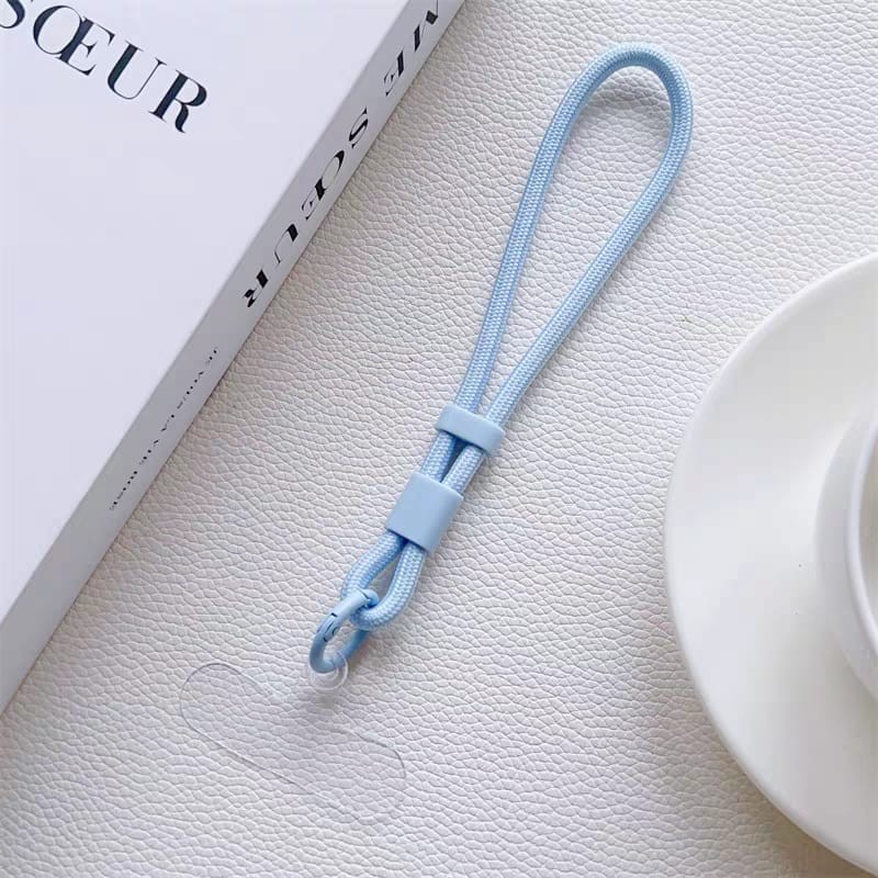 YKCS 9992A GANTUNGAN HP MOTIF POLOS WARNA WARNI